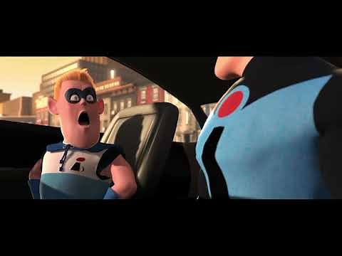 Mr incredible meets incrediboy (buddy)