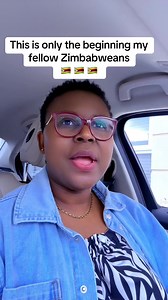 This is only the beginning my fellow Zimbabweans — Kuzasi lungela lathi