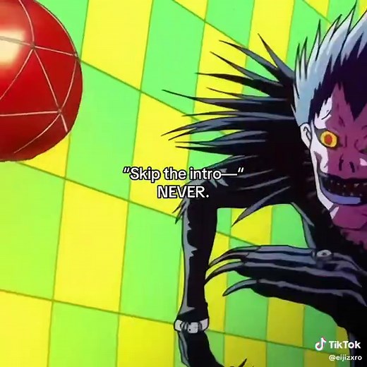 Death Note Intro: Skip or Jam?