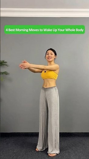 The Best Morning Workout at Home – 4 Simple Moves to Wake Up Your Whole Body
