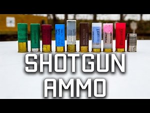 Navy SEAL Reviews Shotgun Ammo | Tactical Rifleman