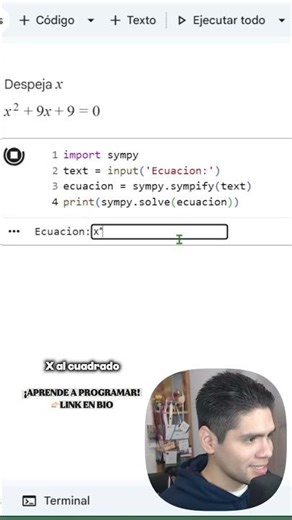 🧮🐍 Resolver ecuaciones en Python nunca había sido tan fácil