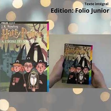 Conseil Lecture: Harry Potter- A l'école des sorciers