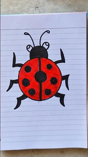 How To Draw A Bug..........🪲