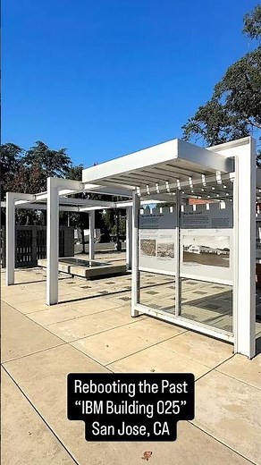 Exploring IBM Building 025 - Historic Silicon Valley Landmark in San Jose