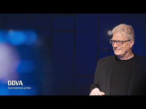 "Tenemos una poderosa imaginación". Ken Robinson, educador y escritor.