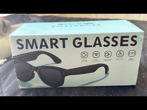 M-02 AI Smart Glasses Unboxing