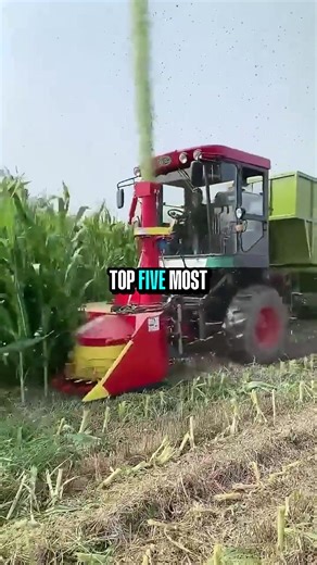 Top 5 Most Expensive Combine Harvesters