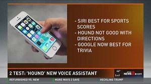 2 Test: Siri Vs. Hound: A New Voice Assistant