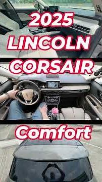 How #comfortable is the 2025 Lincoln Corsair #automobile #drivingreview #luxurycar #history #cartok