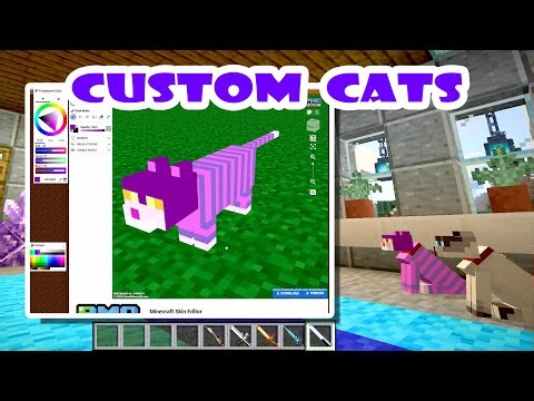 This Simple Trick Lets You Customize Cat Textures in Minecraft