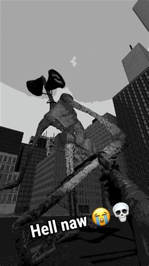 Siren Head CHASED Me and KILLED Me 😨 | GMod Horror Short