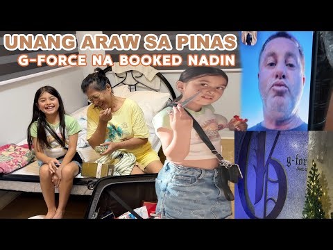 UNANG UMAGA SA PINAS | BINIGAY NA ANG PASALUBONG KI MAMA AT BINOOK KO SI HOLLY SA GFORCE