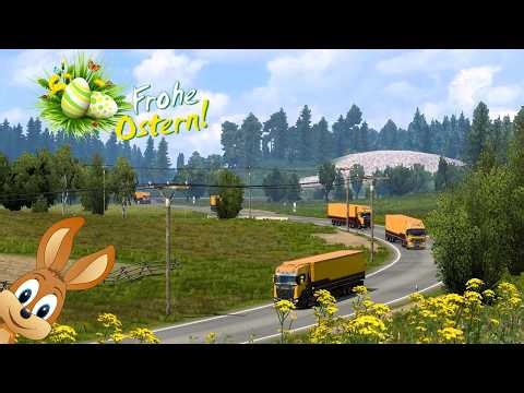 Der große OSTERKONVOI auf TruckersMP - Fahrt mit! | Euro Truck Simulator 2 | Livestream 🔴