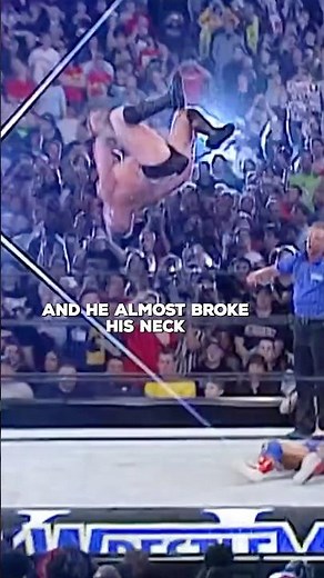 Brock Lesnar's Botched Shooting Star Press 😯