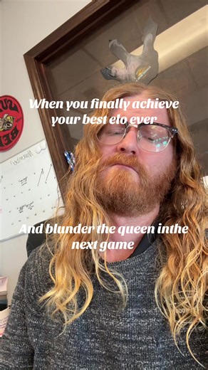 Just one more game though #fyp #chess #elo #funny #hesrtbreaking