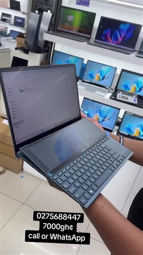 Affordable Laptops: Top Options Under 7000 GH₵