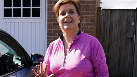 Nicola Sturgeon breaks silence after husband Peter Murrell charged with embezzlement