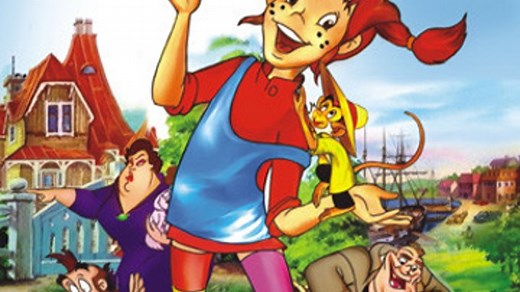 Пеппи Длинный Чулок