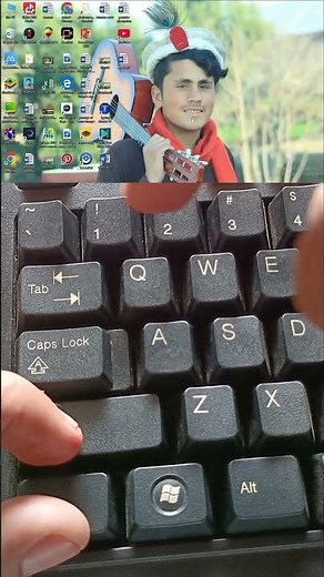 Computer desktop icons change shortcut | In English | Digital shortcut Hub. #shortcutkeys #computer.