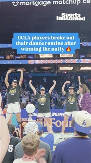 Natty Champs Break Out Dance Celebration #ucla #nationalchampionship