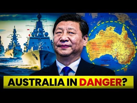 Preparing for War? China Sends Warships to Australia