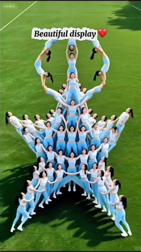 Beautiful Girls Display Creative Dance Formations | Mesmerizing Performance 2025