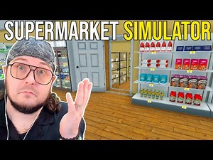NEW UPDATE/NEW STORAGE AREA! in SUPERMARKET SIMULATOR!