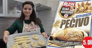 Recept na dokonalé domácí housky? Tady je! Další najdete v nové kuchařce Blesku