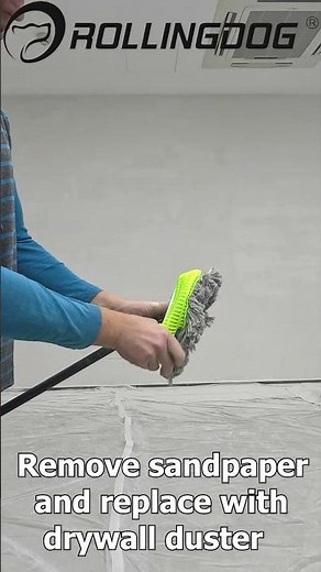 Surfex Radial sander with new drywall duster addition