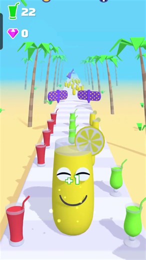 lvl352 Juice runner android gaming 💪🎯 #juicerun #shorts