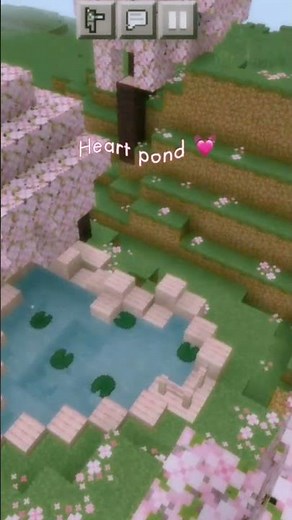 Cherry blossom builds ideas! #minecraft #minecraft1.20