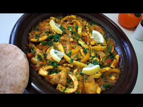 🥘Ce tagine de calamar express est juste une tuerie!🤯