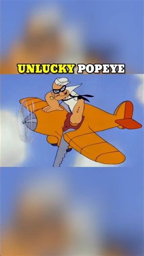 UNLUCKY POPEYE #cartoon #viral #trending #animation #usa #roblox #funny #twist #funnyanimals #humor