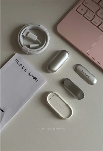 my new investment | AI voice recorder 🤖💫 Plaud Note Pin Voice Recorder that can transcribe & summarize in 112 languages! #plaud #plaudnotepin #ainotetaker #voicerecorder #fyp