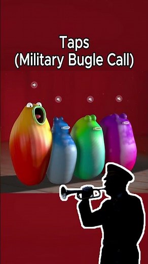 Taps (Military Bugle Call) - Blob Opera