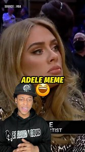 Adele spills the tea on the infamous NBA courtside meme, revealing she felt betrayed by cameramen while searching for Michael Jordan! #Adele #NBA #MichaelJordan | Basketball Buzz