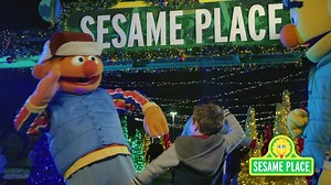 Save 30% on one-day tickets & celebrate Christmas with everyone's favorite Sesame Street friends at Sesame Place! | Sesame Place