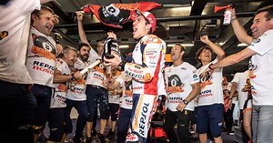 The 2019 MotoGP™ world champion, Marc Marquez, talks to us about his title-winning season.