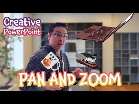 How to make a Pan and Zoom in PowerPoint with the Morph transition