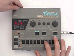 Korg Super Drums DDM-110