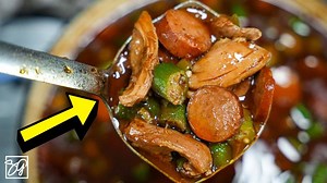 Easy Creole Chicken & Sausage Gumbo Recipe