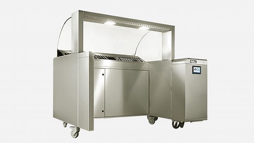 KMC - Halton MobiChef™ mobile recirculating station (CE)