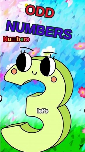 Odd Numbers Let's Count Them All!