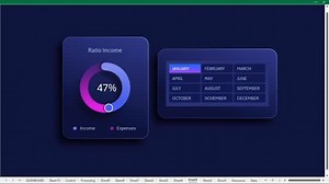 A beautifully designed donut chart in Excel can completely transform the look and feel of your dashboard. With a customized interactive donut chart, data becomes not only informative but also visually pleasant and easy to read. This Excel donut chart template is perfect for showing proportions, progress, and structure in a clean and modern way. Thanks to interactivity, you can quickly switch scenarios, highlight key segments, and focus attention on what matters most — without overwhelming your a
