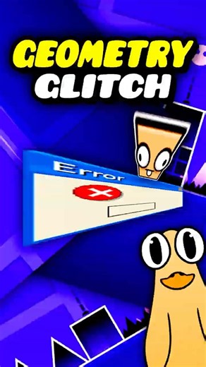 This Glitch Breaks Geometry Dash Completely! #geometrydash