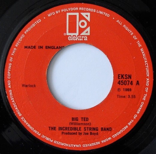 Listen to 'Big Ted by The Incredible String Band' on God's Jukebox