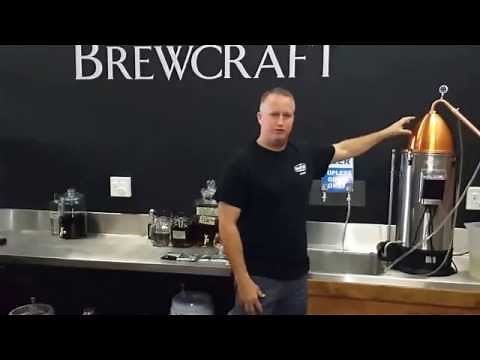 Distilling with the Grainfather & the Alembic Copper Dome Pot Still