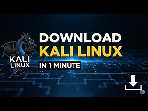 Get Kali Linux in 1 Minute | How to Download Kali Linux | Kali Linux Quick Install