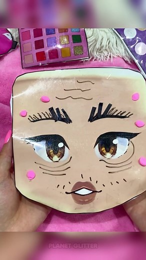 Relaxing Paper DIY: Roblox Baddie ASMR Skincare Craft